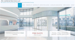 Desktop Screenshot of jnjjanitorialservices.com