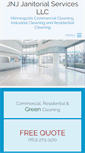 Mobile Screenshot of jnjjanitorialservices.com